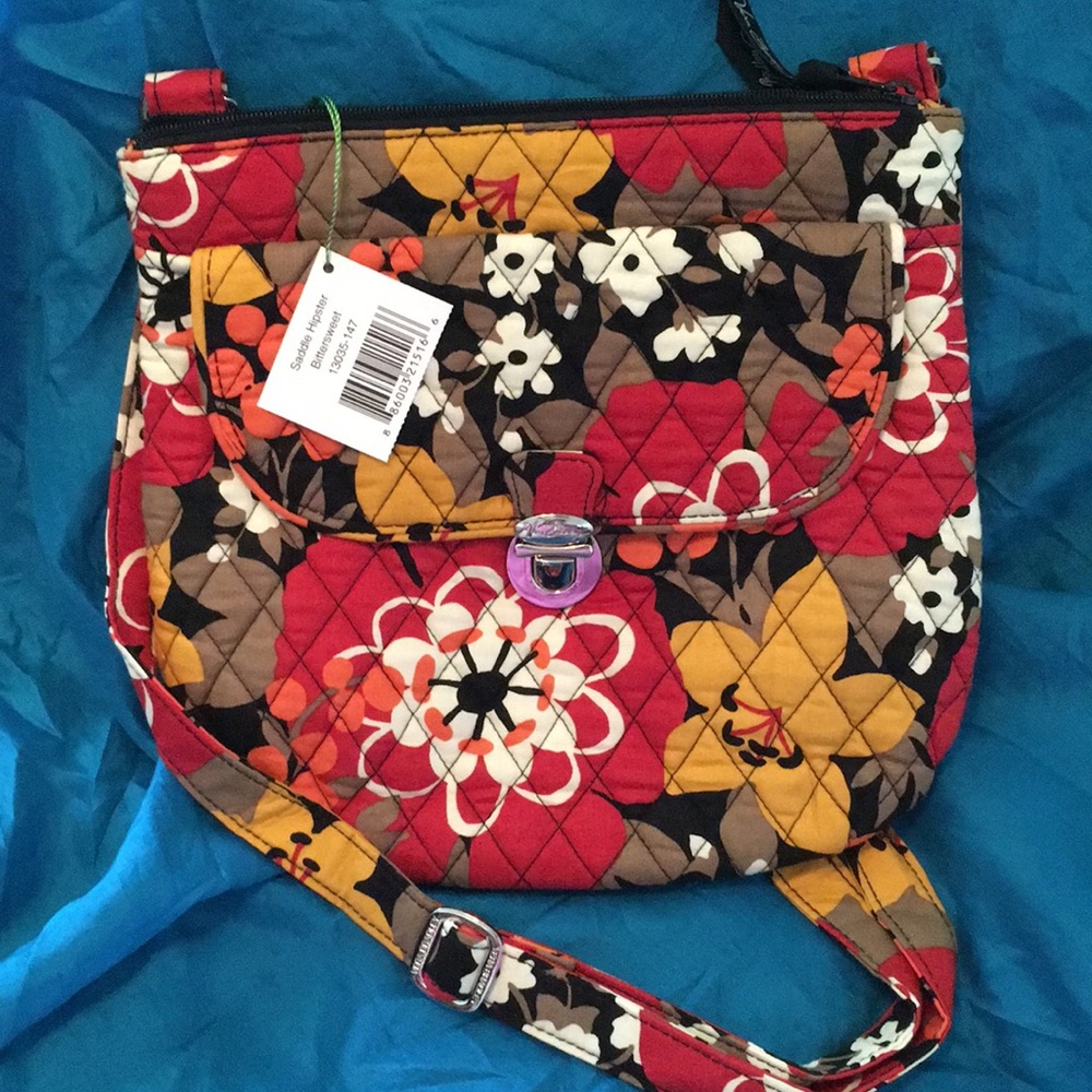 Vera Bradley Bittersweet Saddle Hipster